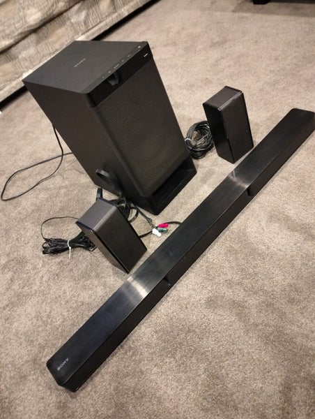 Sony sound bar and sub Carousel 1