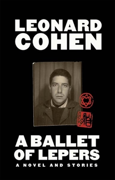 A Ballet of Lepers by Leonard Cohen - Paperback Carousel 1