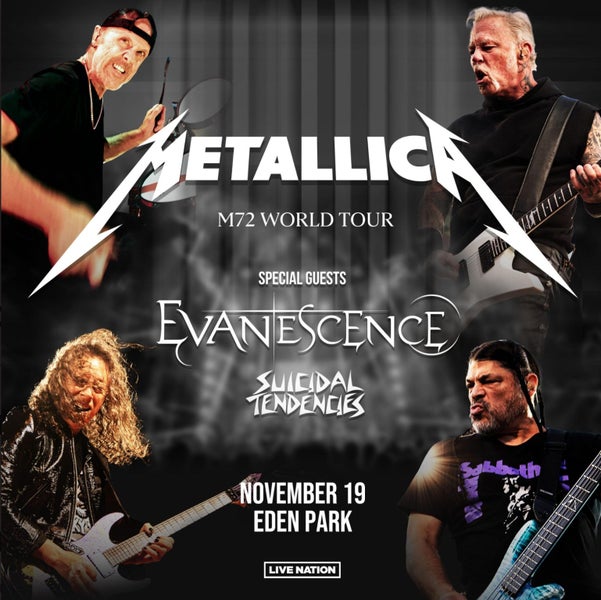2 X Metallica 'One' Enhanced Experience tickets Carousel 1