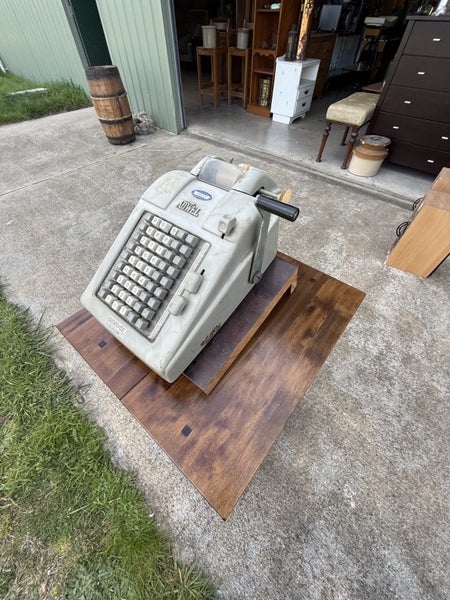 Vintage Adwel W504 Portable Adding Machine Carousel 2