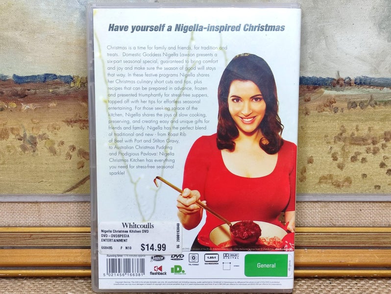 Nigella Lawson Christmas Kitchen | Extended Edition | on DVD Carousel 2