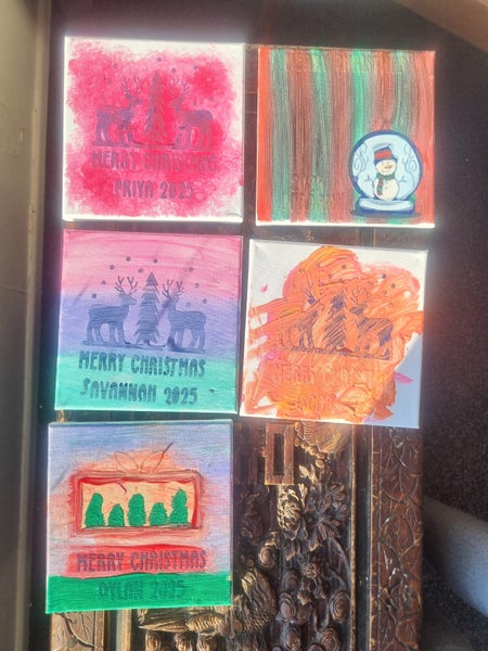 Magic Art Canvases Carousel 9
