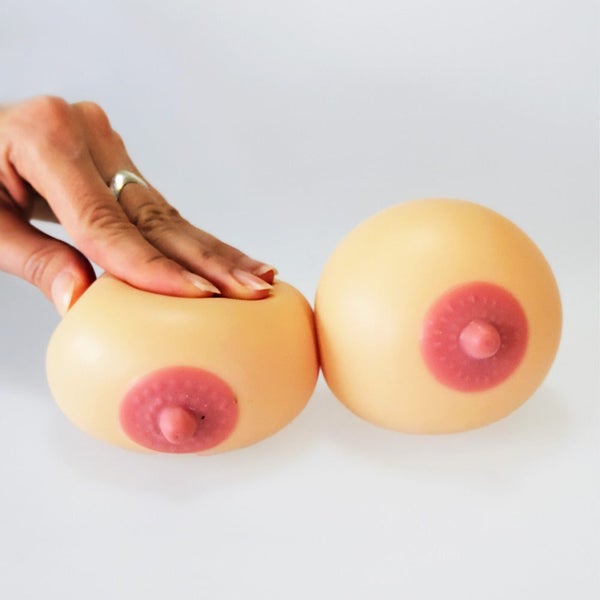 Juggling Boobs - Stress Toys Carousel 1