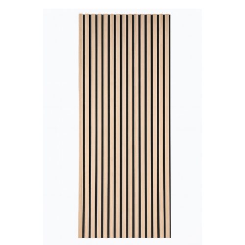Riovikpi Slat Wood Acoustic Panel oak color Carousel 1