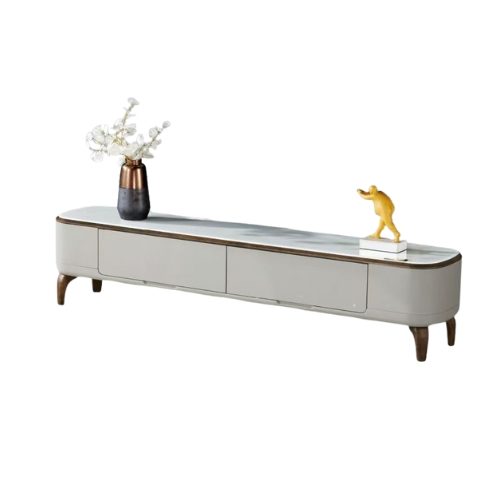 Santantara TV Stand,Entertainment Unit Carousel 2
