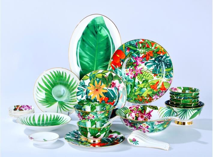 Riokashi Tableware Set Carousel 1