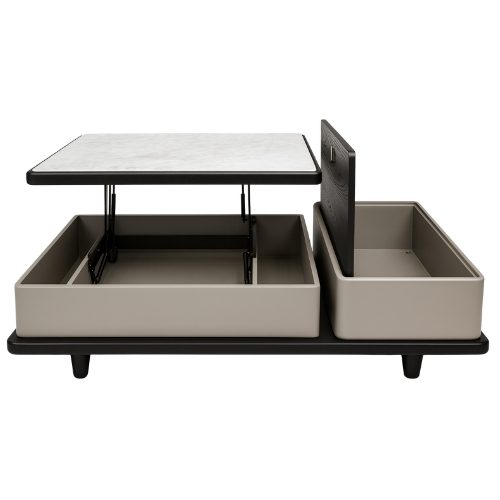 Sankongze Lift-Top Coffee Table Carousel 1