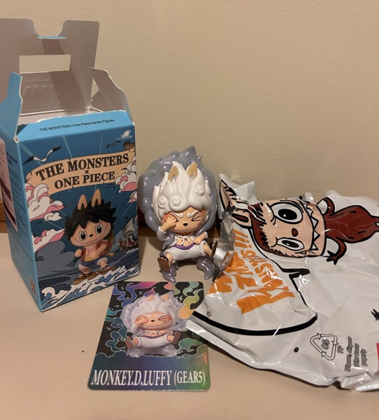The monsters x one piece luffy gear 5 Carousel 1