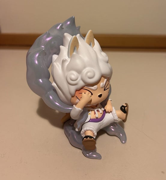 The monsters x one piece luffy gear 5 Carousel 3