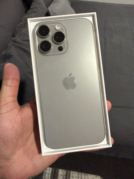 IPhone 16 Pro Max Natural Titanium63989043308802110