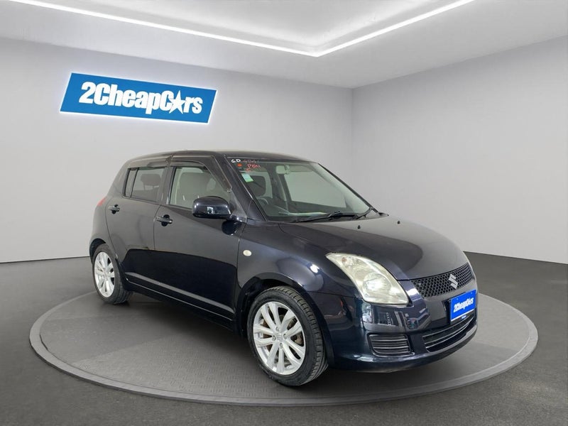 2010 Suzuki Swift63989044020993112