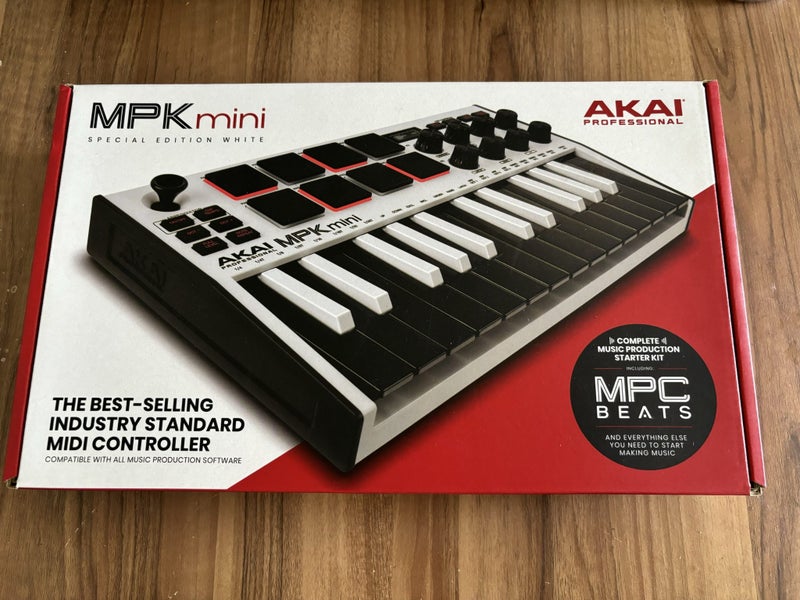 AKAI MPK MINI + ATH-M40X HEADPHONES63989269105793110