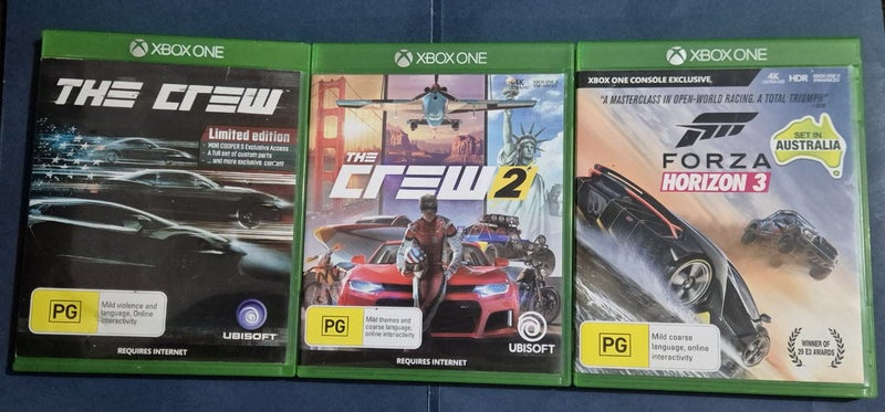 Xbox One Racing Games Bundle Carousel 1