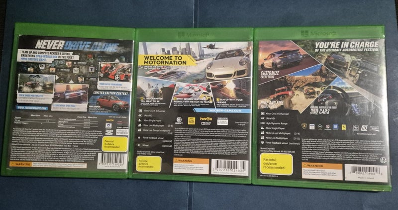 Xbox One Racing Games Bundle Carousel 2