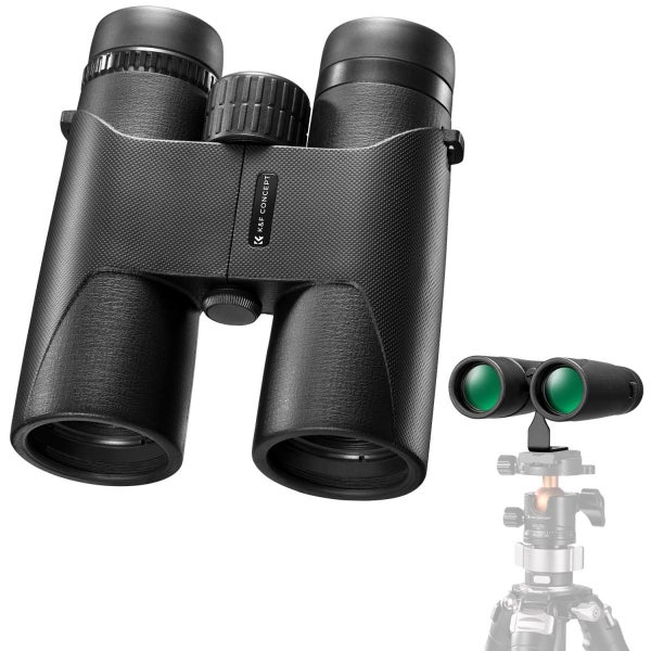 K&F Concept 10*42 HD Binoculars BAK4 (Black) Carousel 1