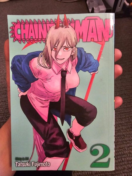 Chainsaw Man volume 2 Carousel 1