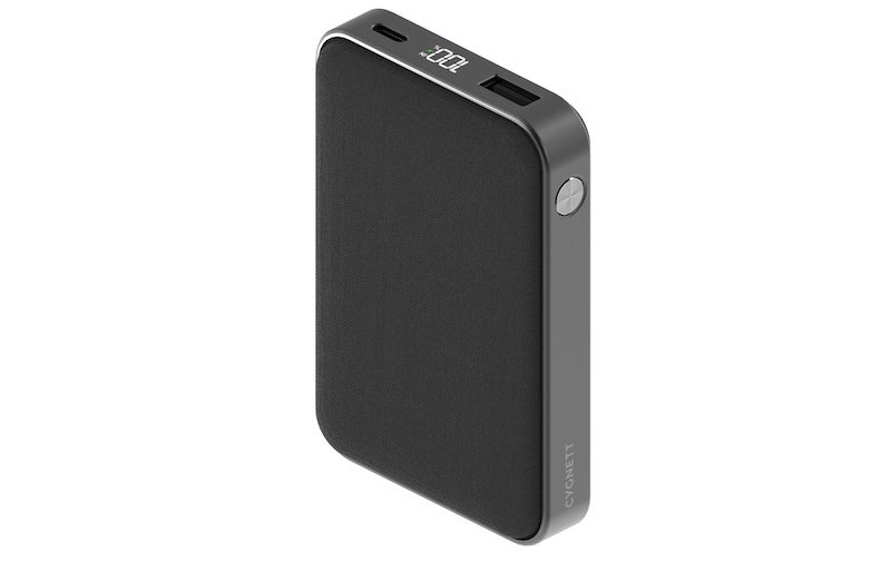 Cygnett ChargeUp Reserve Gen2 Power Bank 10K 20W Black Carousel 1