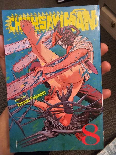 Chainsaw Man volume 8 Carousel 1