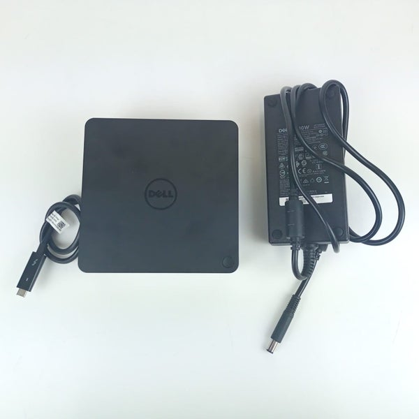 Dell Thunderbolt Dock TB16 (K16A) with HDMI, DisplayPort Docking Station 180W PS Carousel 1