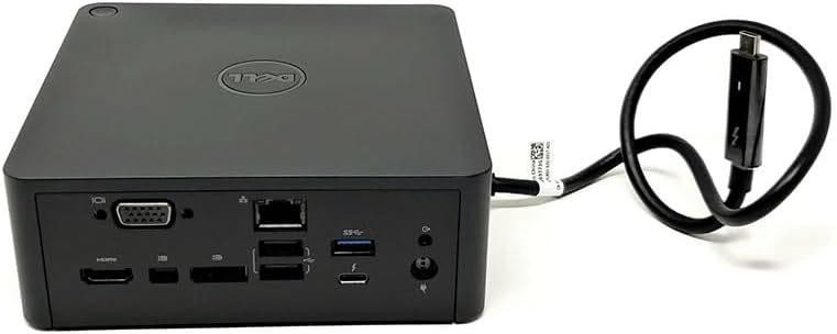 Dell Thunderbolt Dock TB16 (K16A) with HDMI, DisplayPort Docking Station 180W PS Carousel 2
