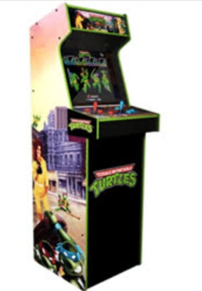 Arcade1Up TMNT - 2 Player Action Arcade Machine Carousel 1