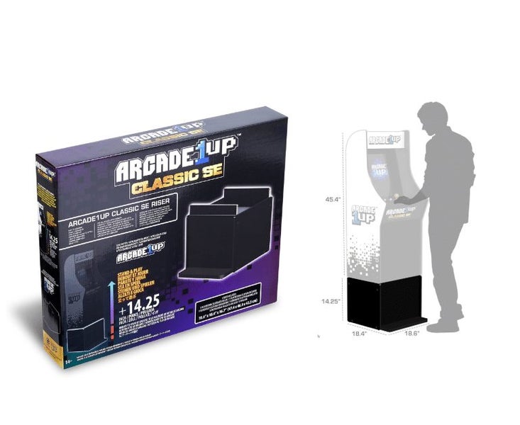 Arcade1Up CLASSIC SE RISER Carousel 1