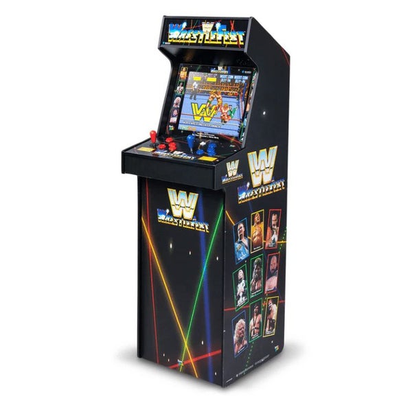 Arcade1Up WWE - 2 Player Action Arcade Machine Carousel 2
