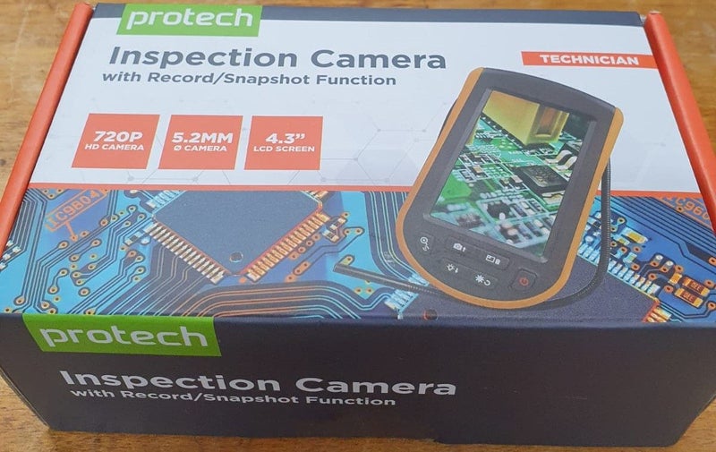 Inspection/Endoscope Camera with 4.3 Inch LCD and Record/Snapshot Function Carousel 1