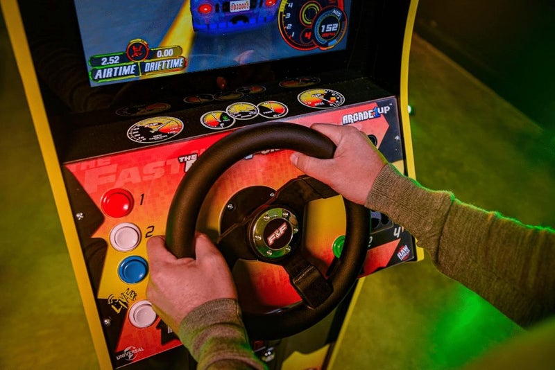 Arcade1Up Big Buck Hunter Pro Deluxe Arcade Machine (Mossy Oak Edition) Carousel 8