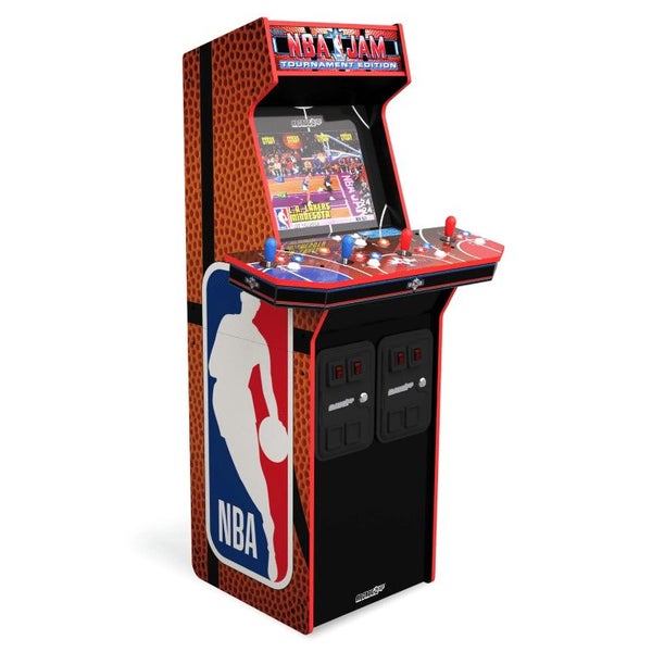 Arcade1Up NBAJAM 2-Player Deluxe Model Arcade Machine Carousel 1