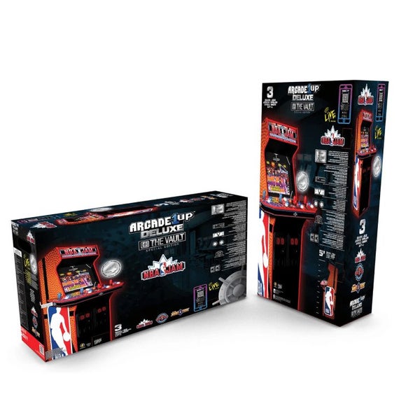 Arcade1Up NBAJAM 2-Player Deluxe Model Arcade Machine Carousel 5