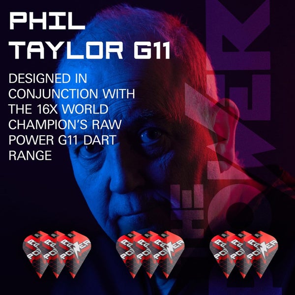 Target - NEW Phil Taylor Gen 11 Pro Ultra Flights (3 Sets) - Vapor S Carousel 2