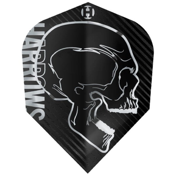 Harrows - NEW Rage Flights - Silver - Shape Carousel 1