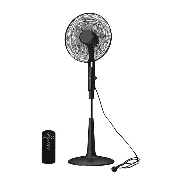 Spector Pedestal Fan Oscillating 28 Speeds Standing Cooler with Remote Control Carousel 1