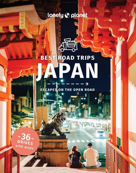Lonely Planet Best Road Trips Japan by Lonely Planet - Paperback Carousel 1