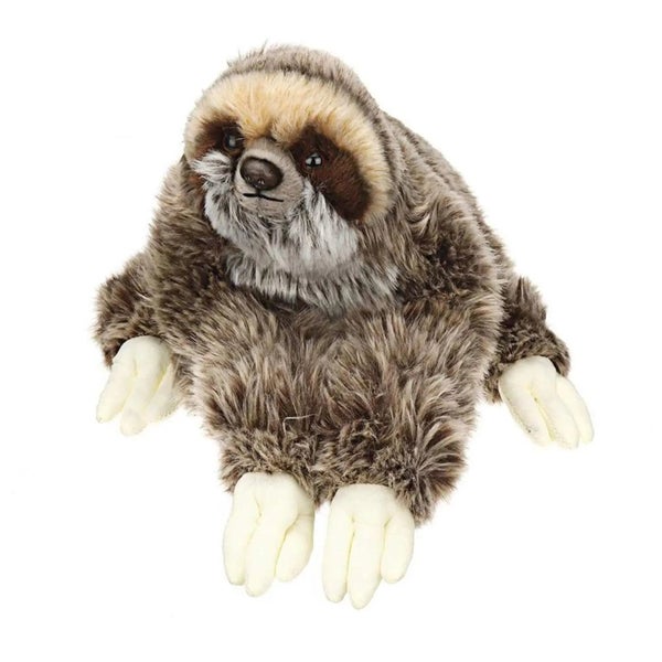 NNEOBA Cute Realistic Three-Toed Sloth Plush Carousel 1