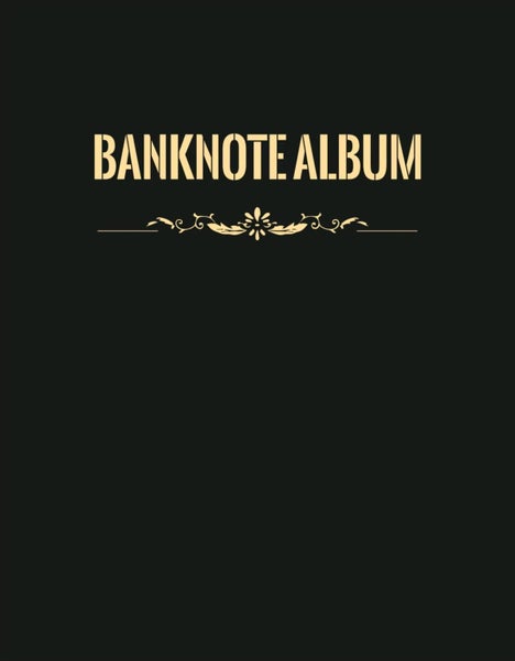 Banknote Display Album - 3 Notes per Page Carousel 1