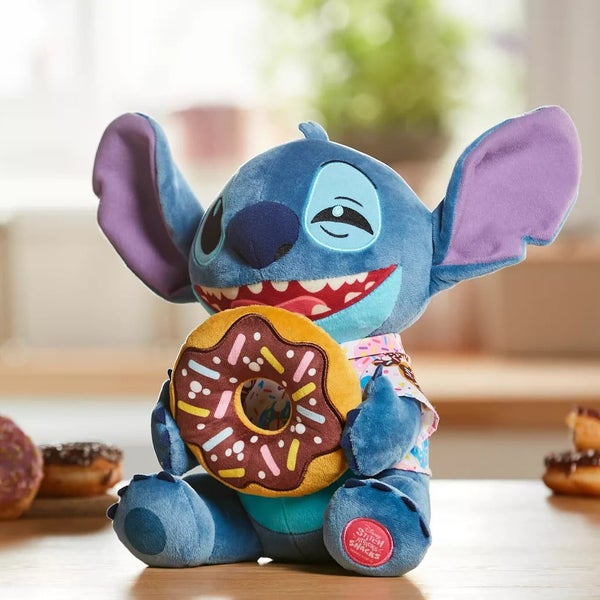 Genuine Disney Stitch Attacks Snacks Soft Toy, 6 of 12 Carousel 1