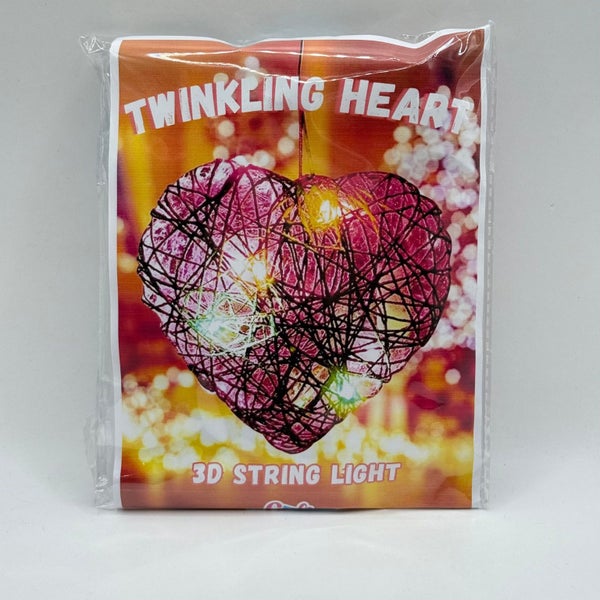 Twinkling Heart 3D String DIY Kit Carousel 1