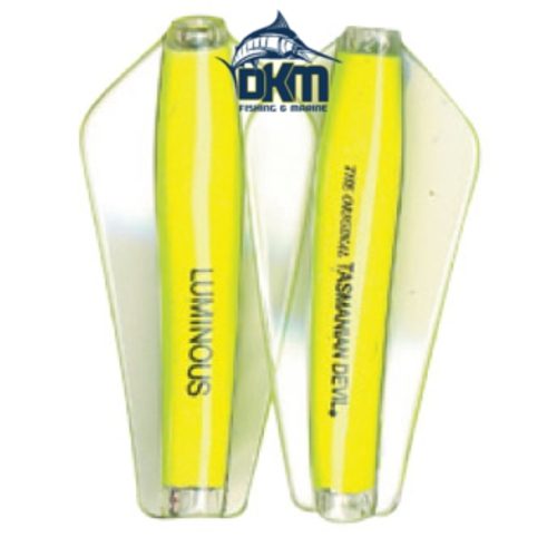 Tasmanian Devil FLC THK Luminous Chartreuse UV Carousel 1