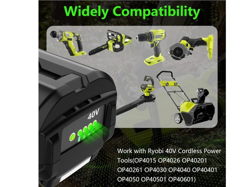 Ryobi Battery 5000MAH (Auckland Stock) Carousel 2