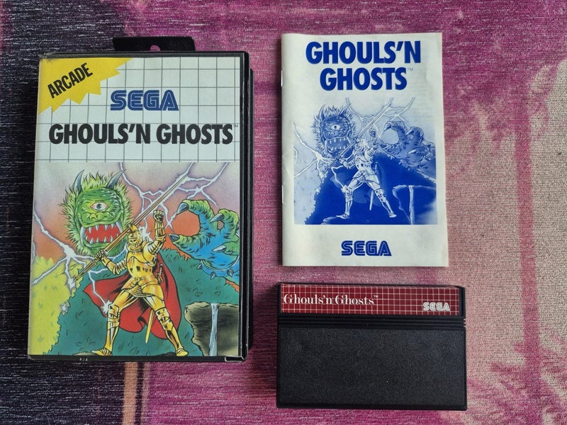 Ghouls N Ghosts Complete SMS Carousel 1