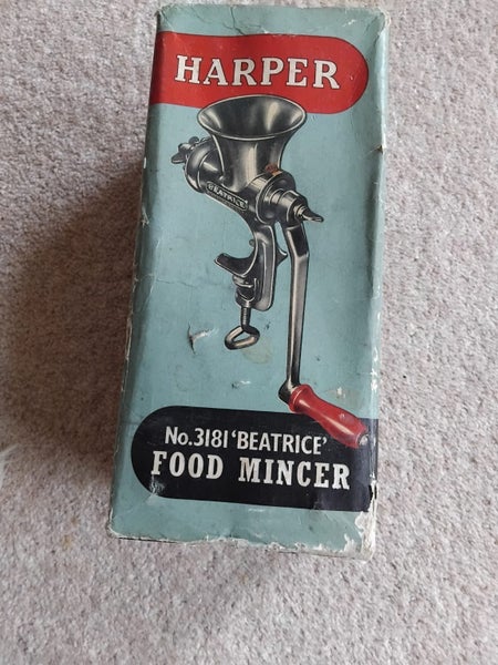 Mincer {Harper Food mincer} Carousel 1