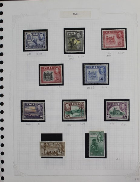 FIJI GVI MINT! Carousel 2