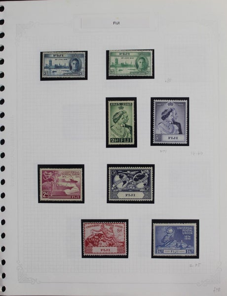 FIJI GVI MINT! Carousel 3