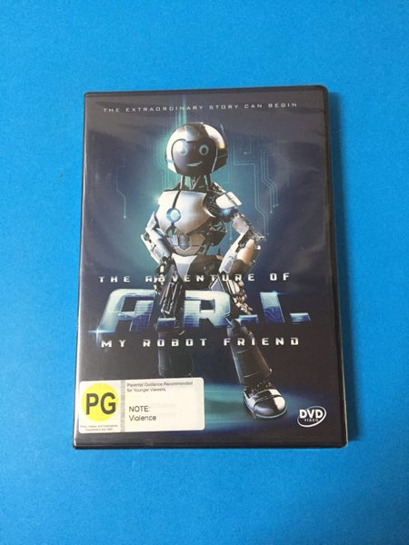 The Adventure Of A.R.I. My Robot Friend - NEW!!!64527283840258110
