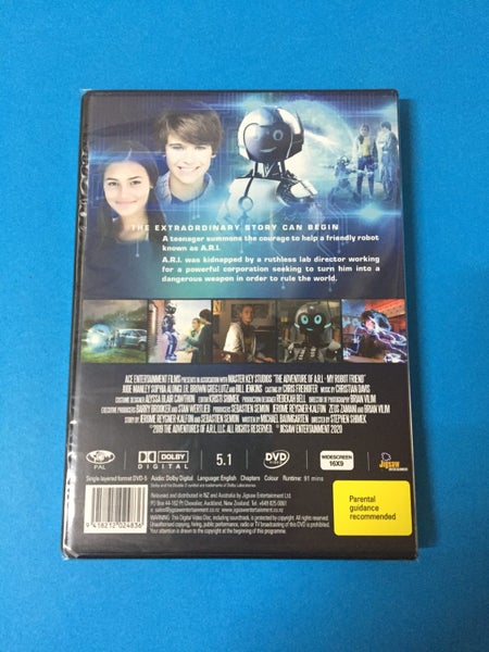 The Adventure Of A.R.I. My Robot Friend - NEW!!!64527283840258111