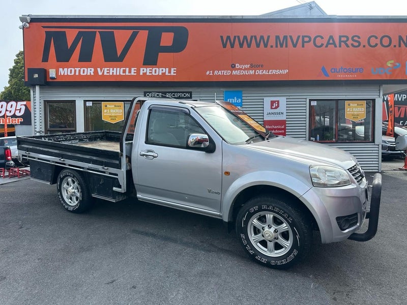 2013 GWM V240 2.4L S-CAB/CH 2WD 5M63994717250561110
