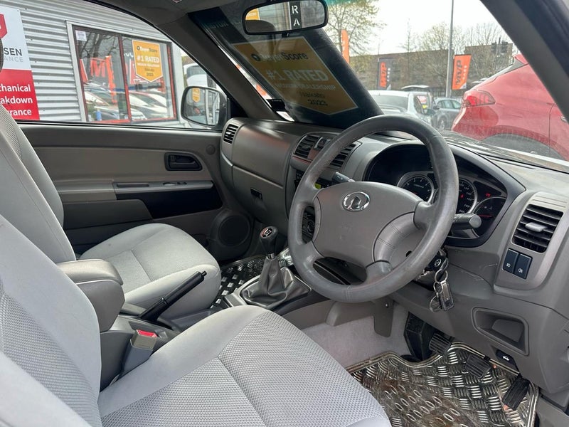 2013 GWM V240 2.4L S-CAB/CH 2WD 5M63994717250561111