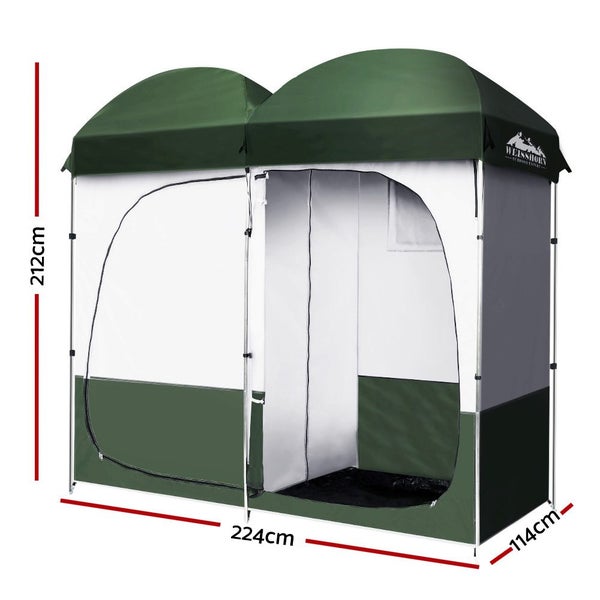 Camping Shower Toilet Tent Outdoor Portable Change Room Carousel 1